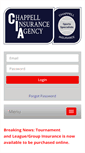 Mobile Screenshot of chappellinsurance.com